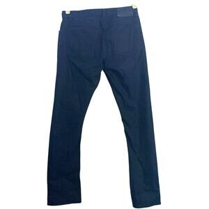 John Varvatos Jeans, Bowery in Black Slim Straight Fit, Mens 33 (33X33)